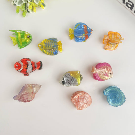 L'Atelier Collection Mini Marine Claw Clips