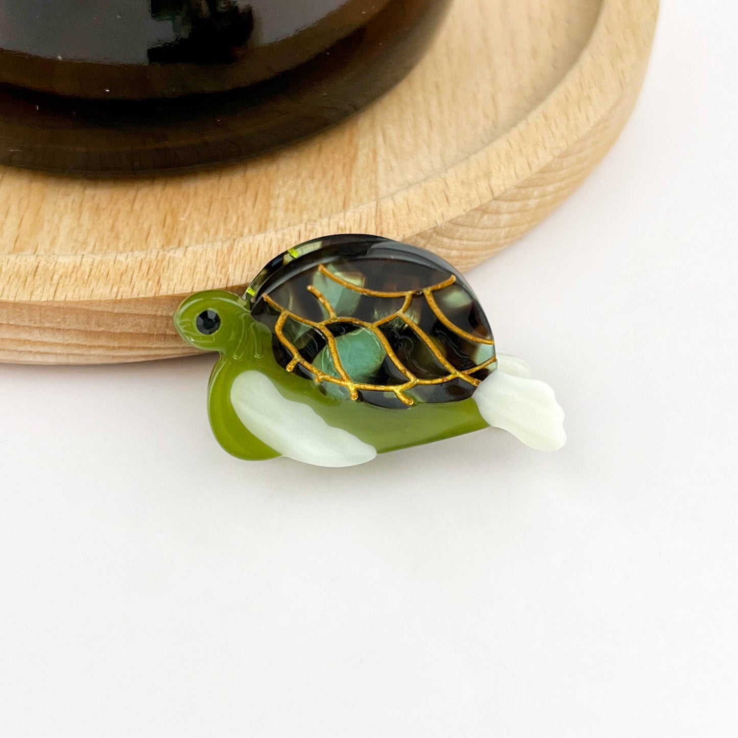 L'Atelier Collection Mini Turtle Clip
