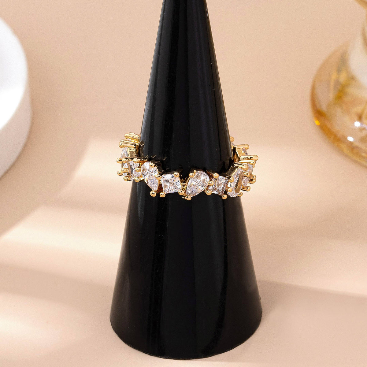 L'Atelier Collection Crystal Eternity Band