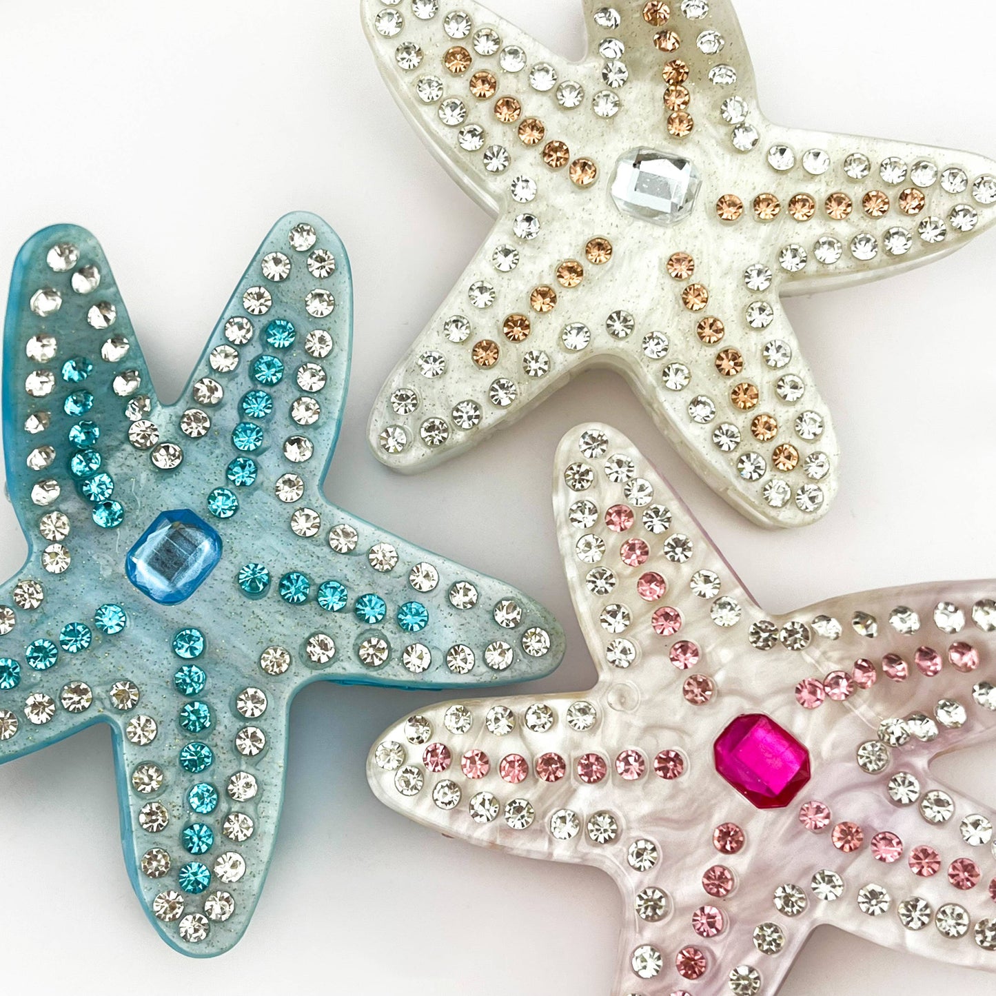 L'Atelier Collection Bedazzled Starfish Claw Clip