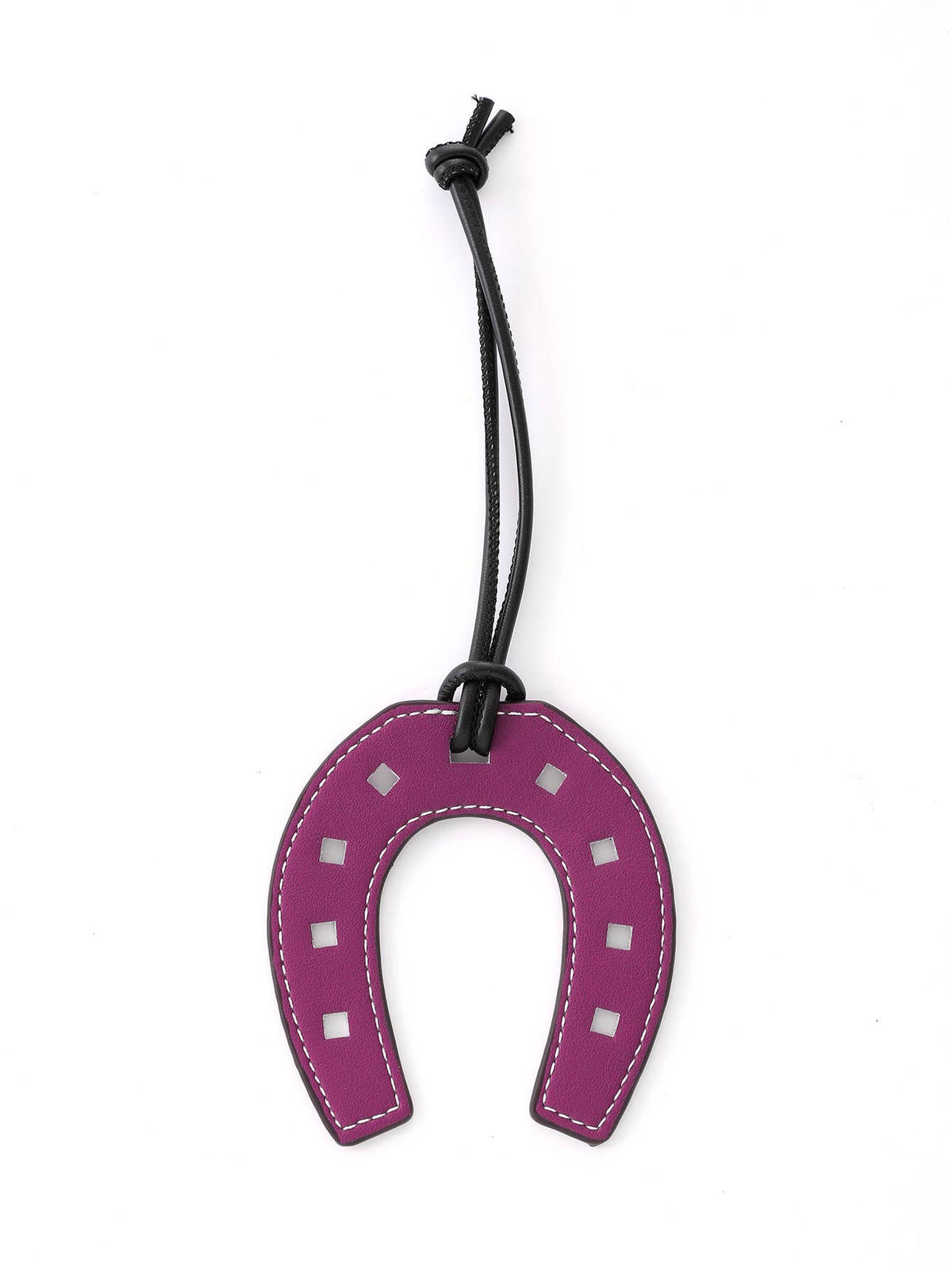 Horseshoe Bag Charm
