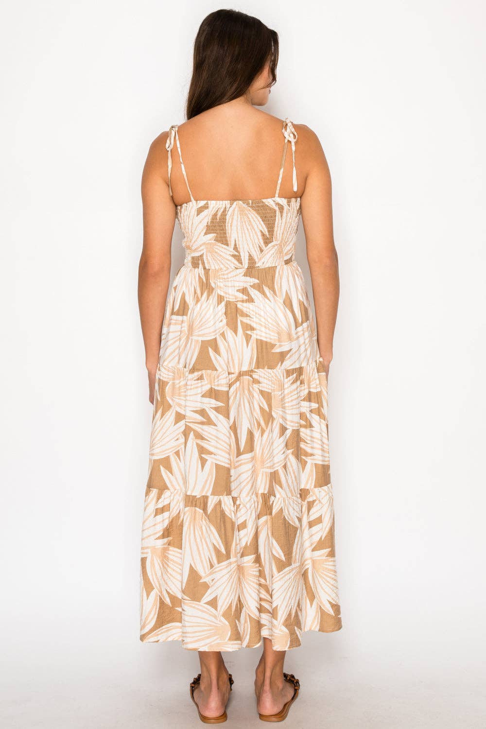 Meet Me In Santorini Eos Drift Maxi Dress