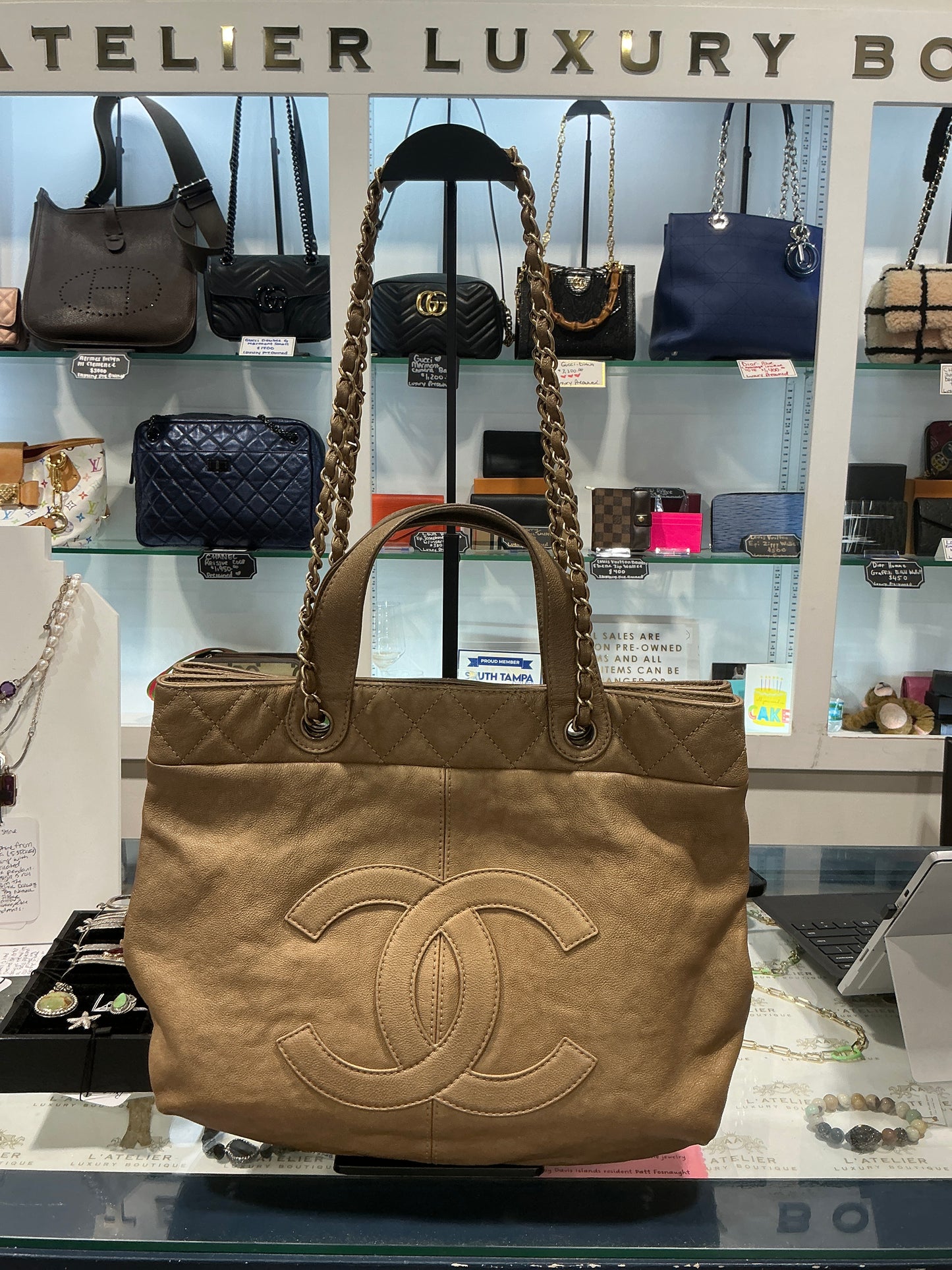 Chanel Trianon Tote - Luxury Pre-owned