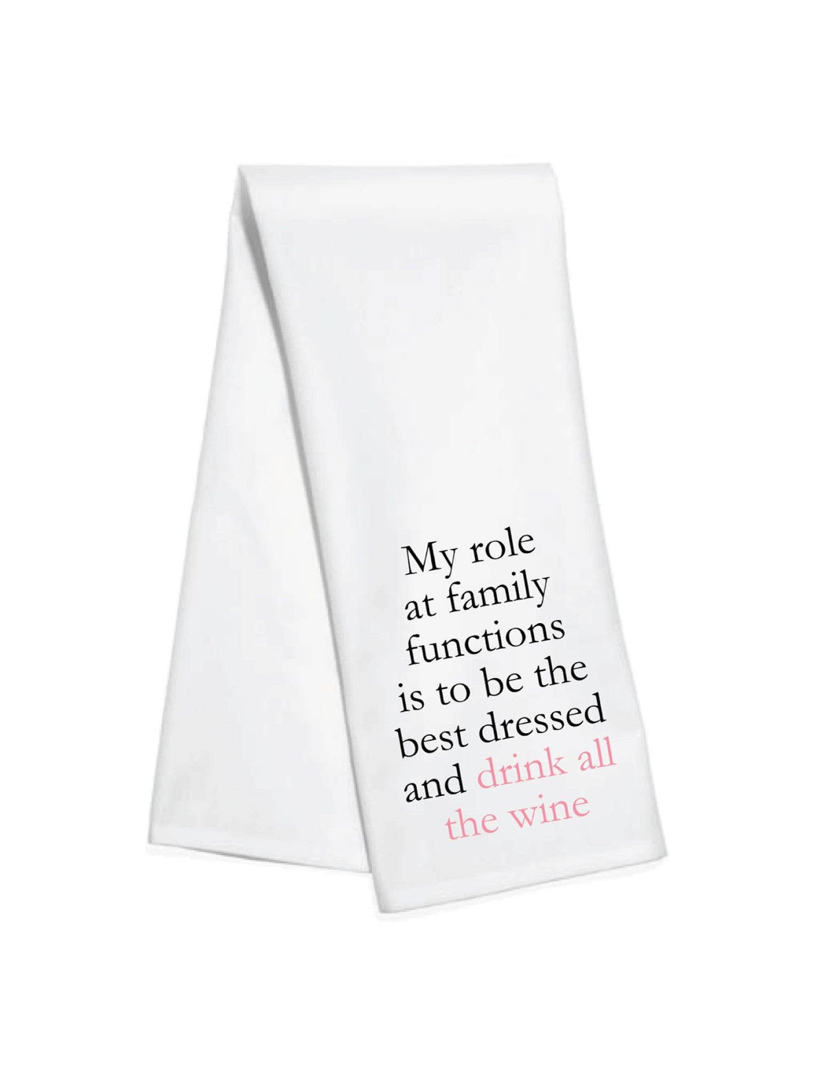 L'Atelier Collection Kitchen Towel - Family Functions