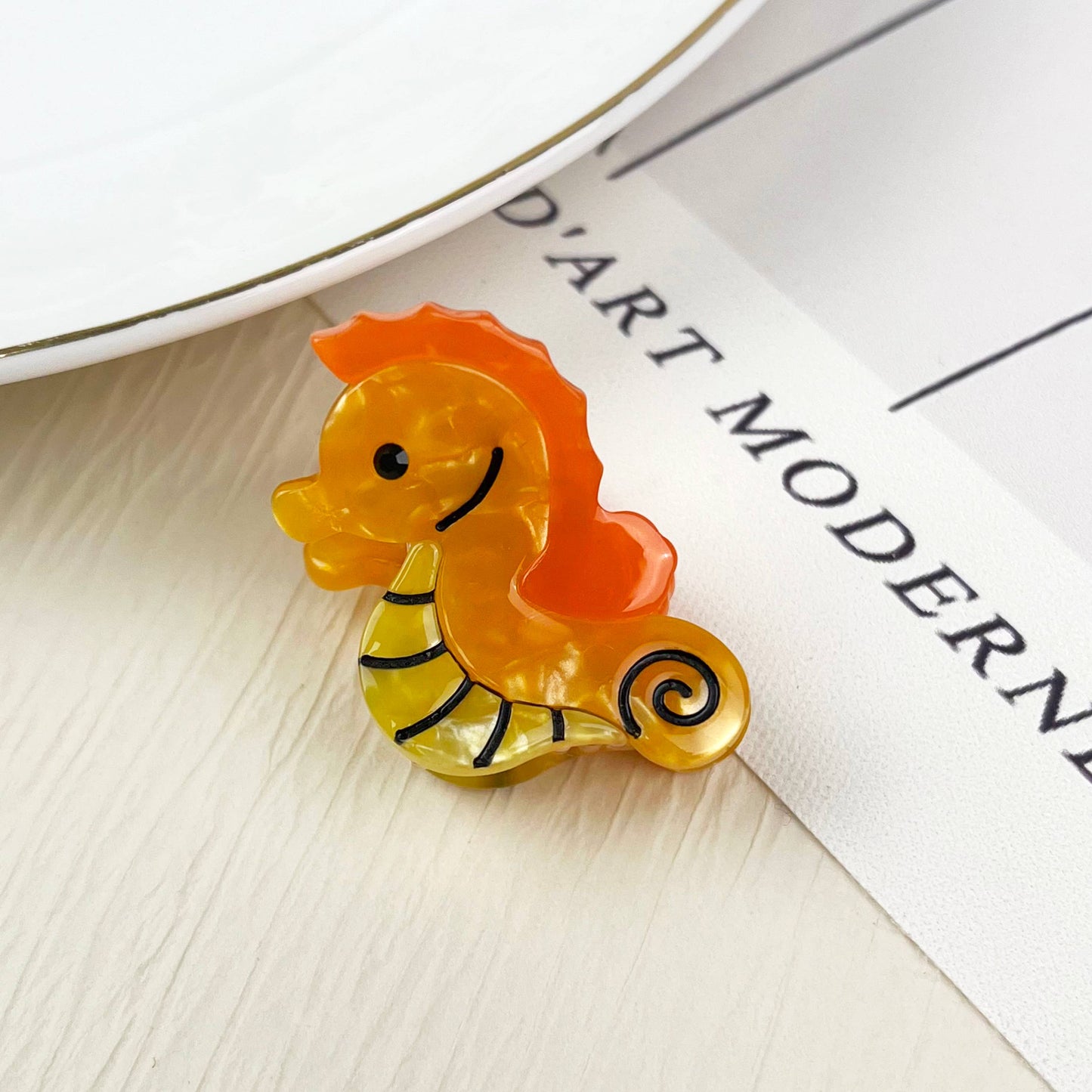 L'Atelier Collection Mini Marine Life Clips