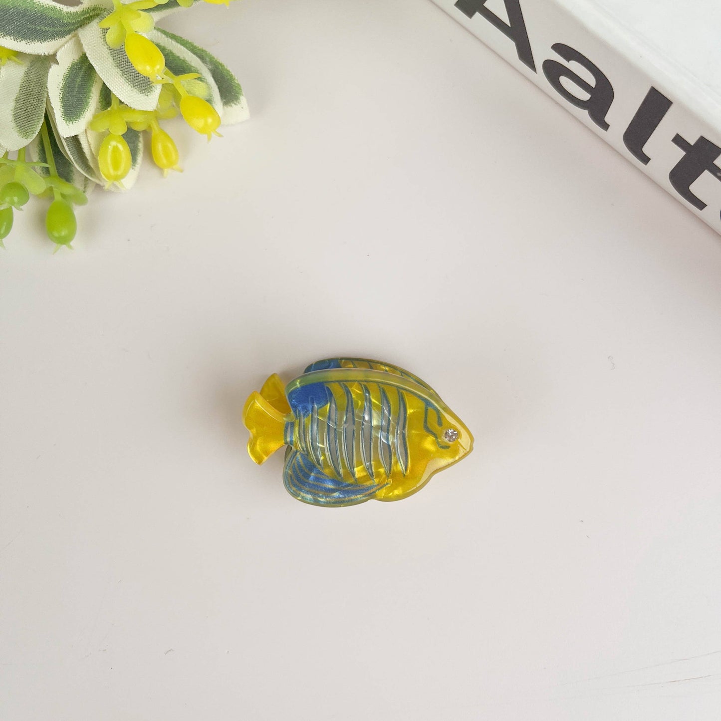 L'Atelier Collection Mini Marine Claw Clips
