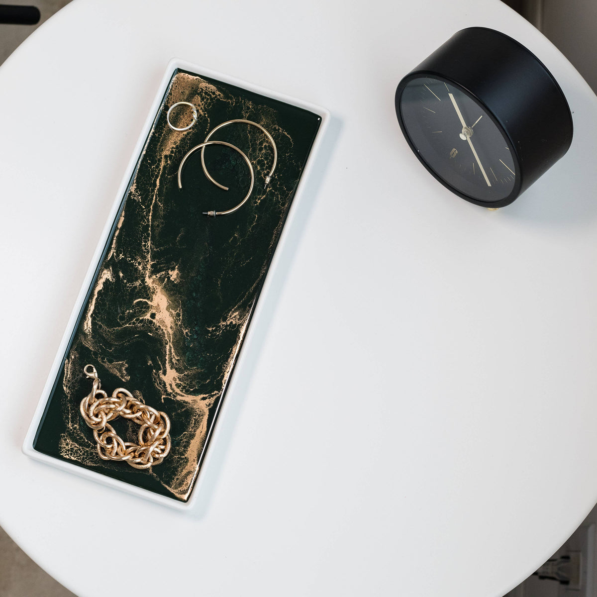 Lynn & Liana Large Ceramic Resin Trays