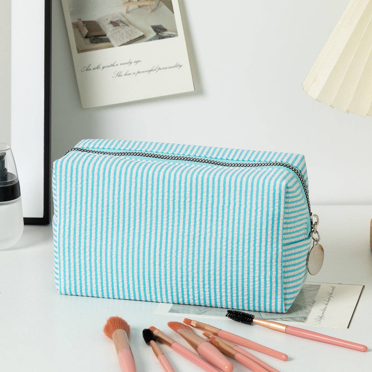 L'Atelier Collection "Portofino" Pouch