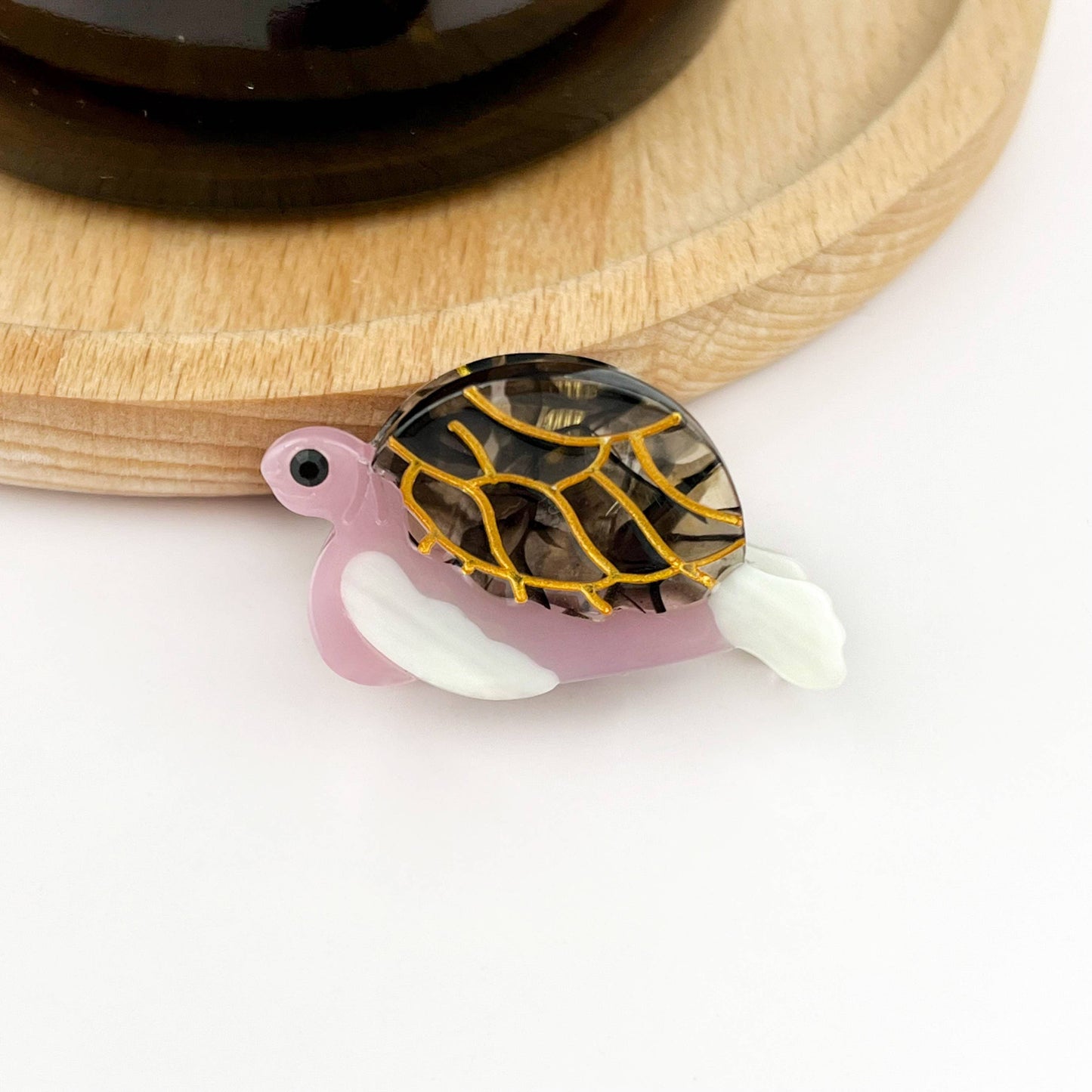 L'Atelier Collection Mini Turtle Clip