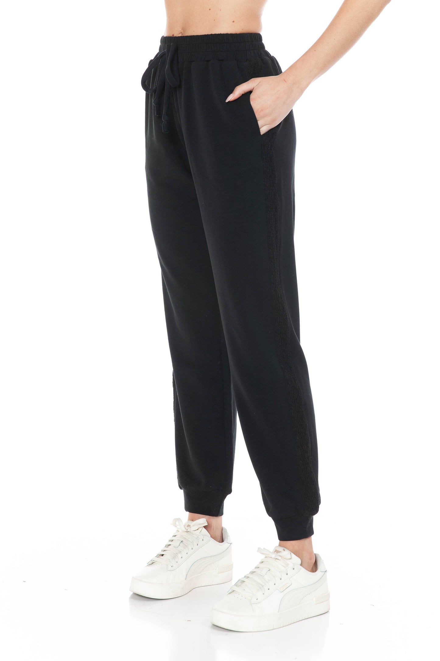 Scuba Jogger Pant with Contrast Stripe