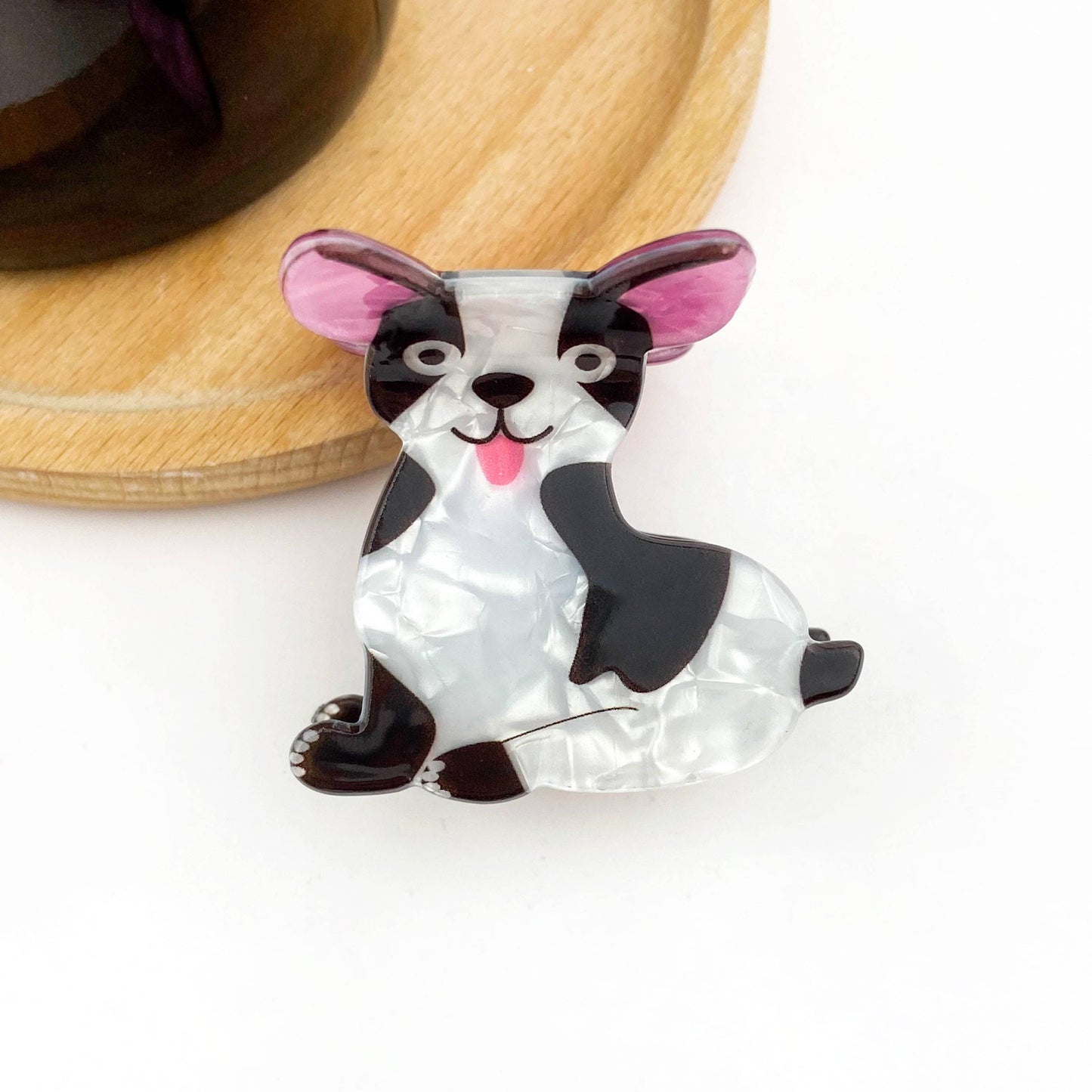 L'Atelier Collection Puppy Claw Clip