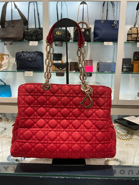 Christian Dior Cannage Soft Tote Bag | Luxury Pre-Owned | #12