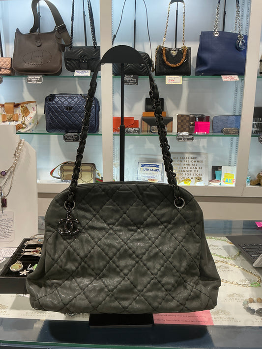 Chanel Just Mademoiselle Iridescent Tote - Luxury Pre-owned