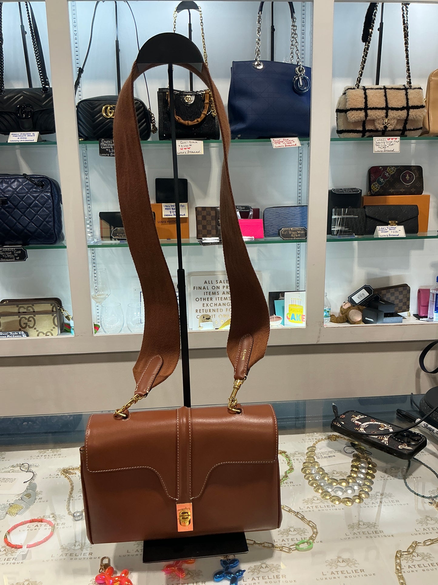 Celine Soft 16 - Luxury Pre-owned