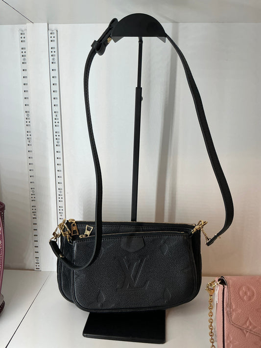 Louis Vuitton Multi Pochette Accessoires Monogram Empreinte | Luxury Pre-Owned | #85