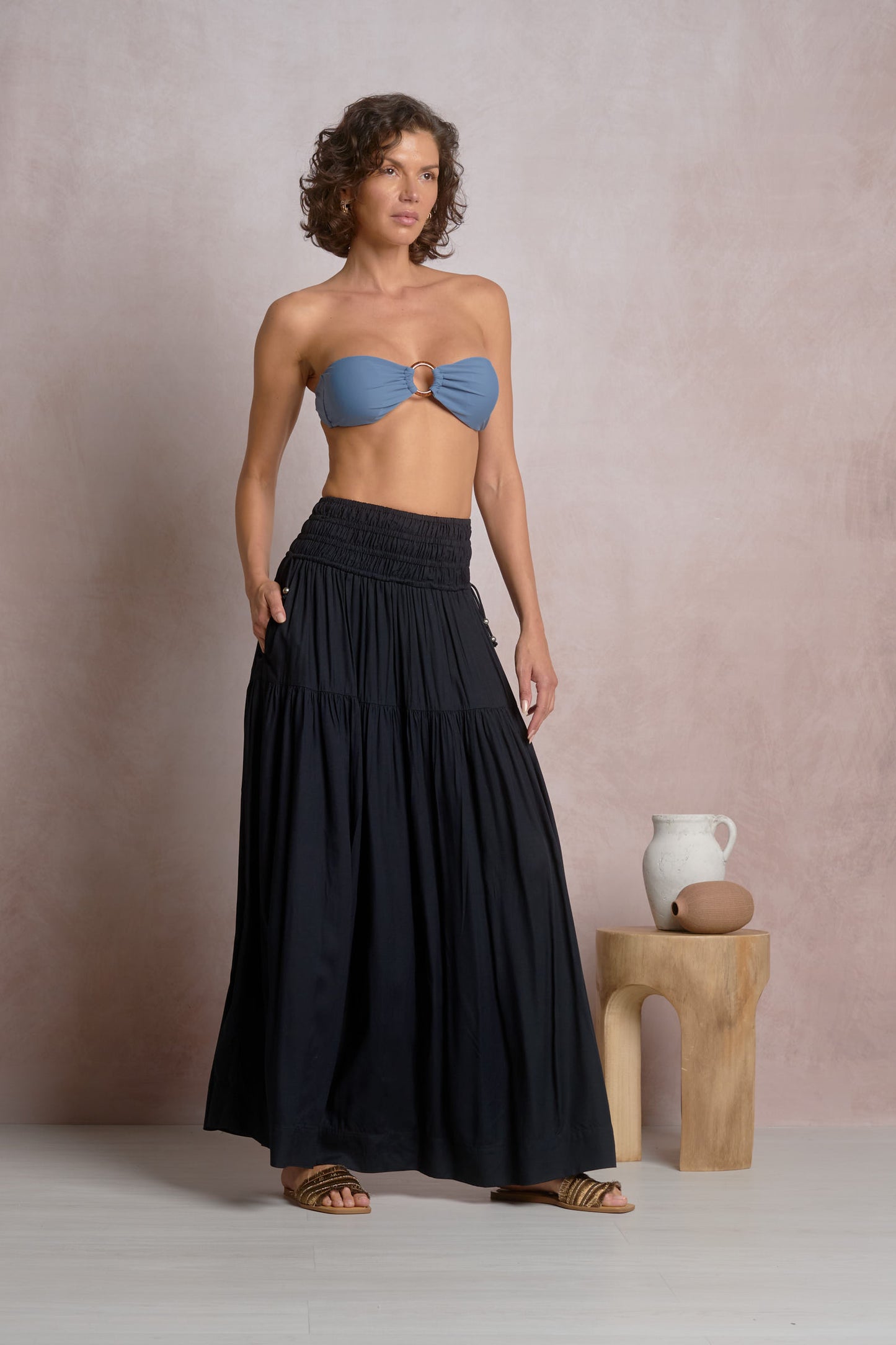 Elan Midi Skirt
