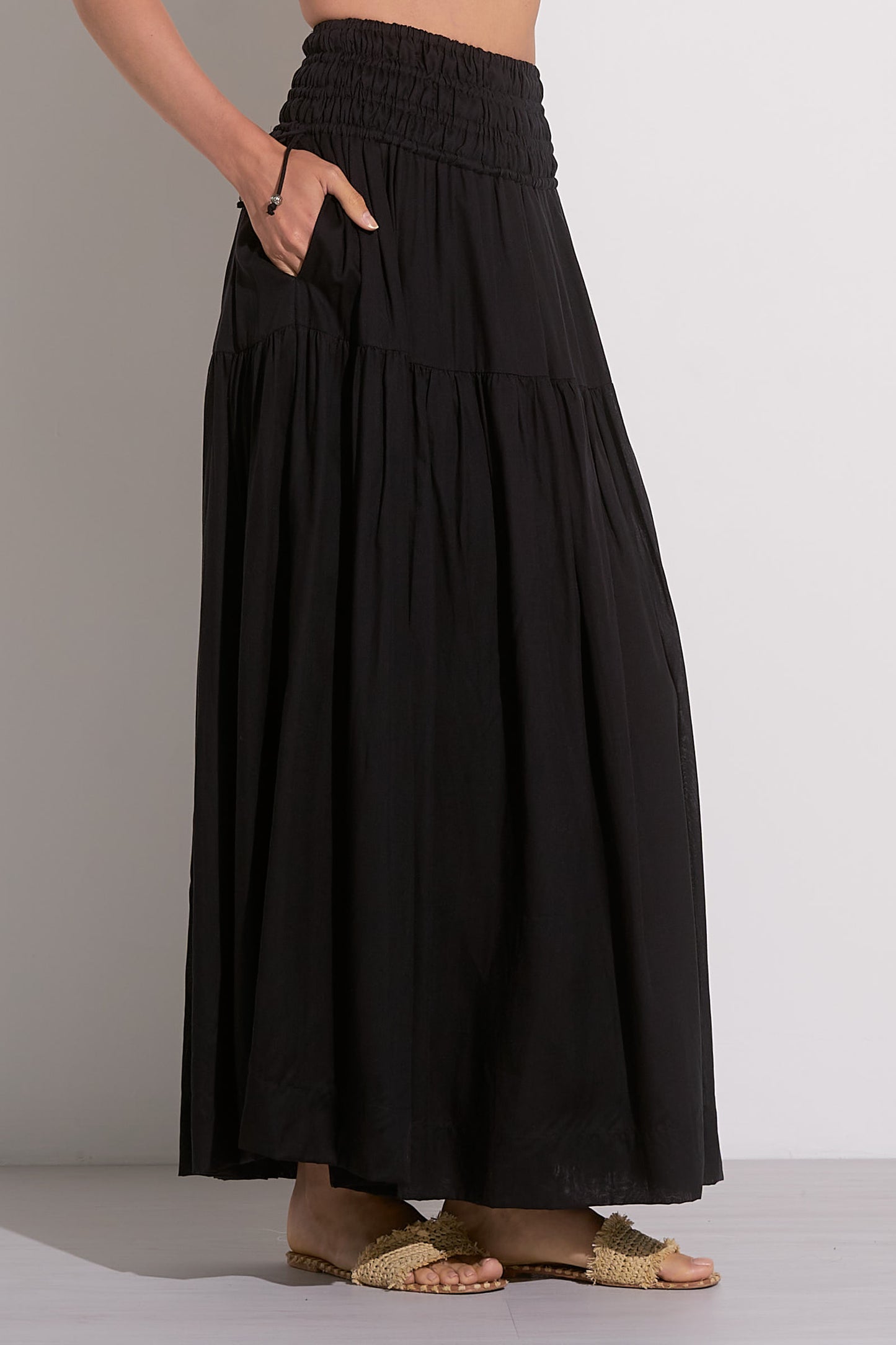 Elan Midi Skirt