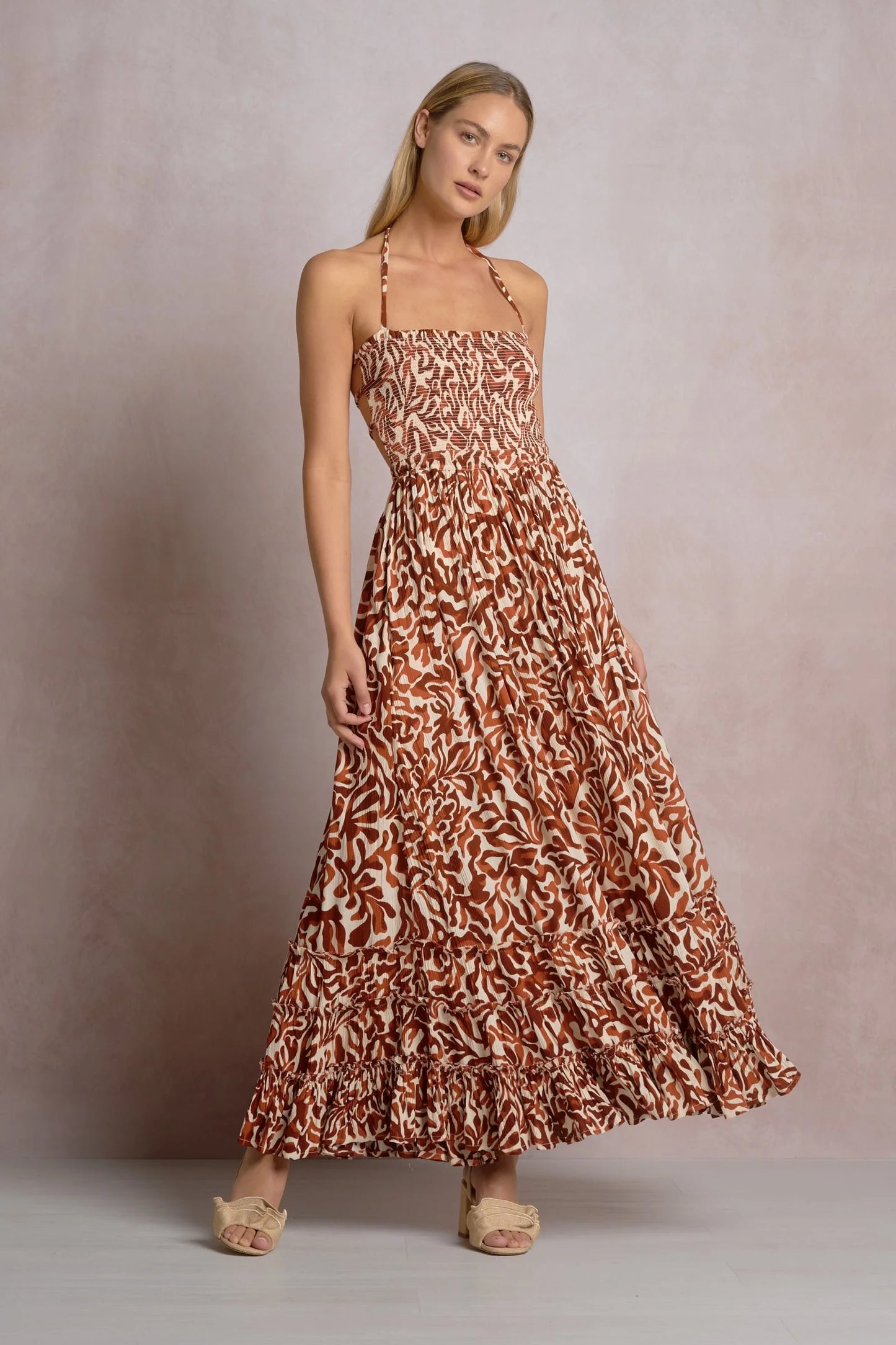 Elan Coralina Maxi Dress