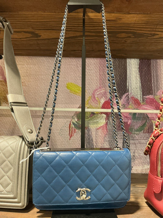 Chanel Trendy Wallet on Chain | Luxury Pre-Owned | #15