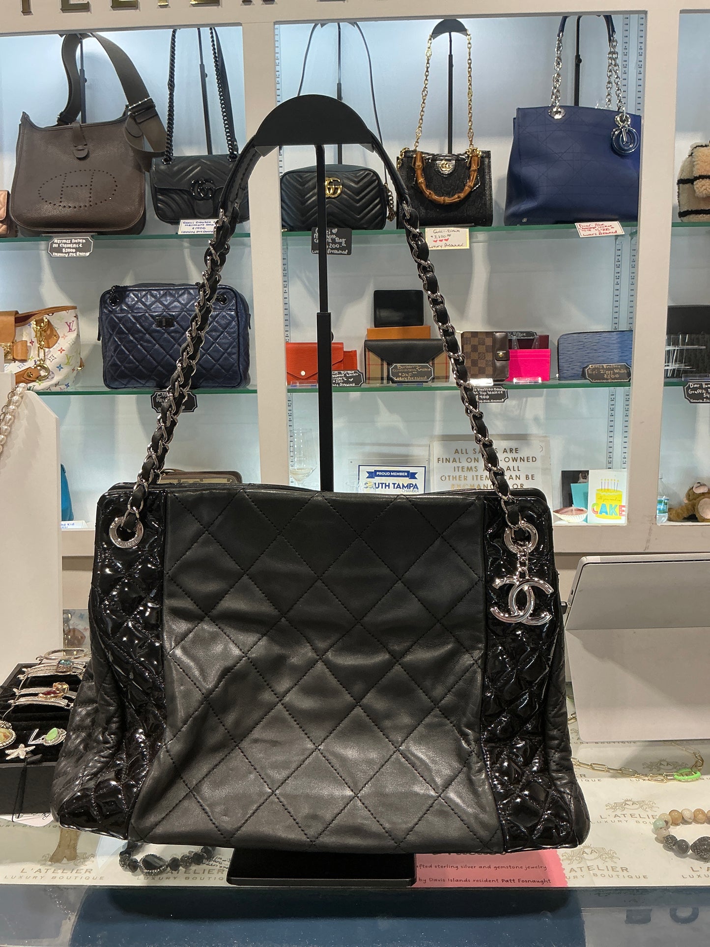 Chanel Grand Shopping Tote - Luxury Pre-owned