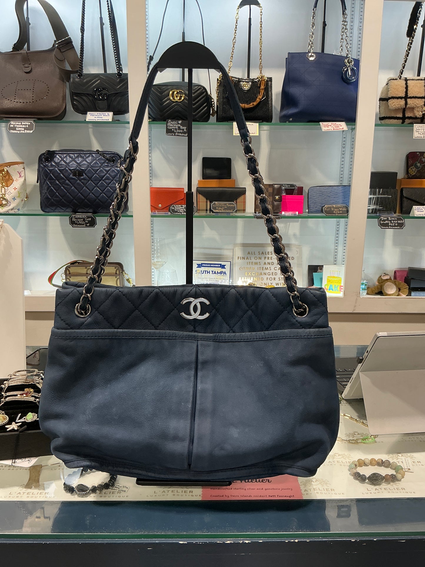 Chanel Natural Beauty Tote - Luxury Pre-owned