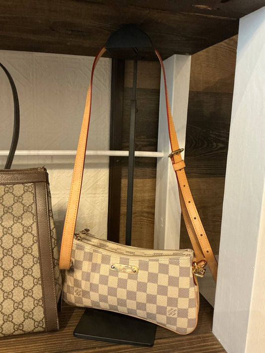 Louis Vuitton Liv Pochette Damier Azur | Luxury Pre-Owned | #72