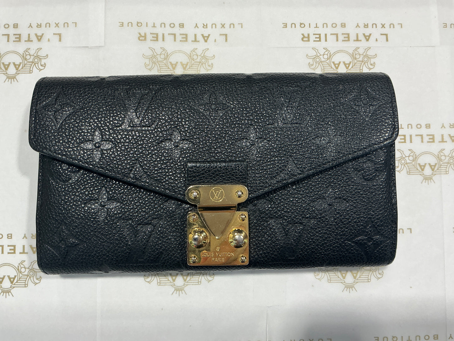 Louis Vuitton Empreinte Metis Wallet - Luxury Pre-owned