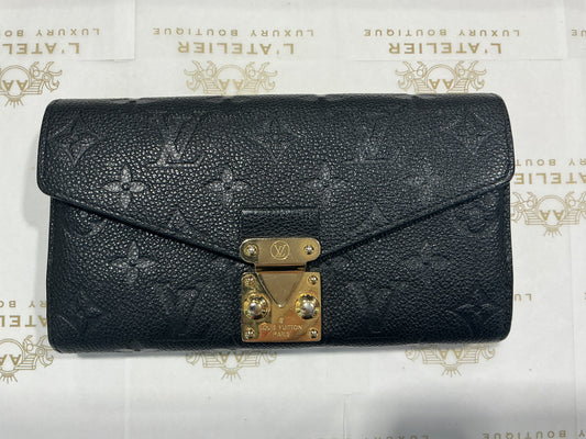 Louis Vuitton Empreinte Metis Wallet - Luxury Pre-owned