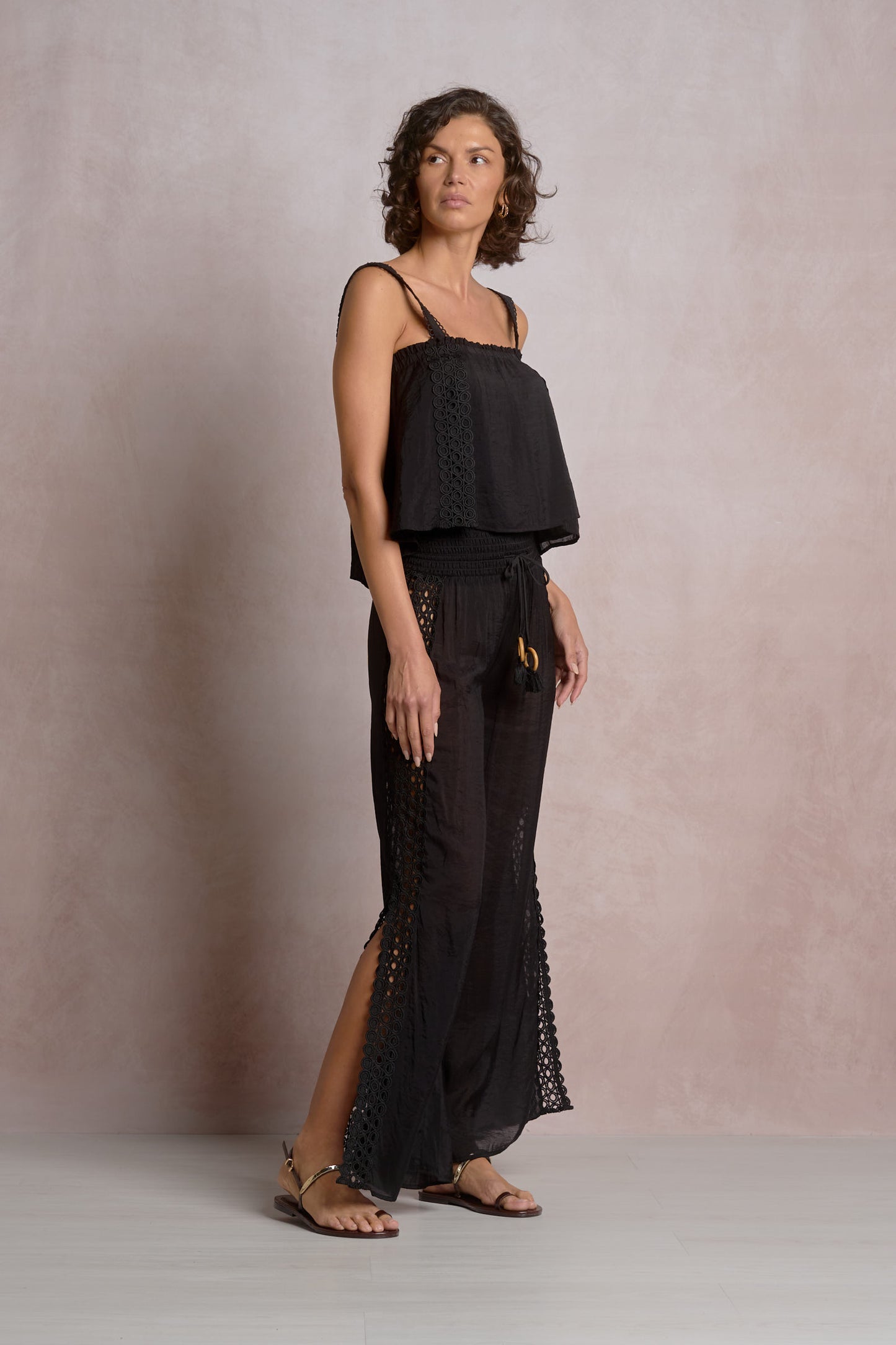 Elan Embroidered Tank Top