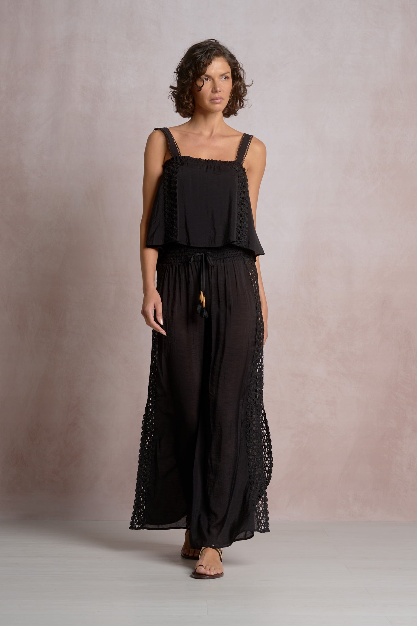 Elan Embroidered Tank Top