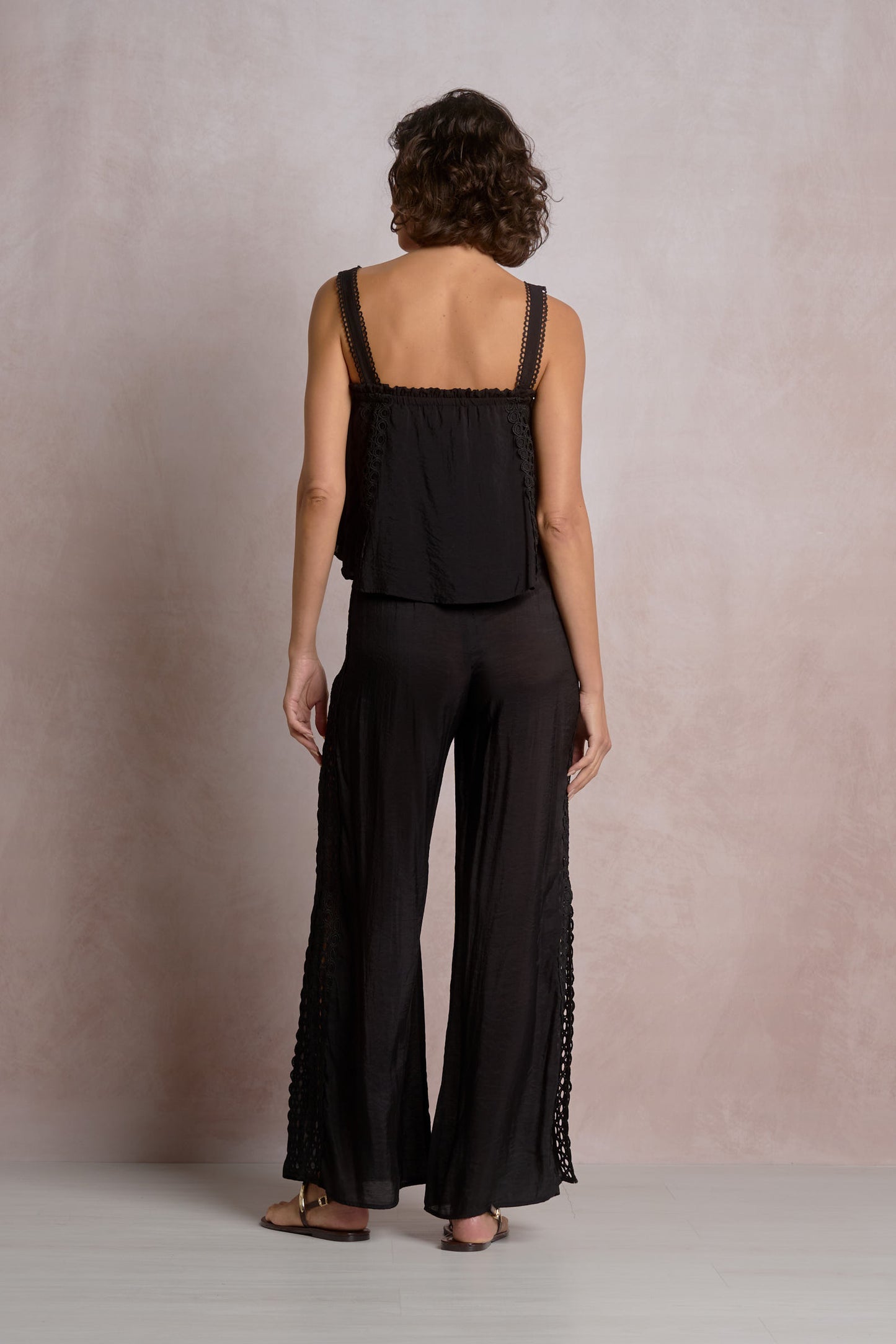 Elan Embroidered Tank Top