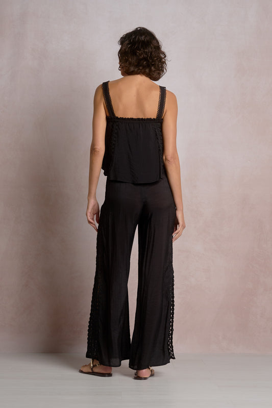 Elan Embroidered Tank Top