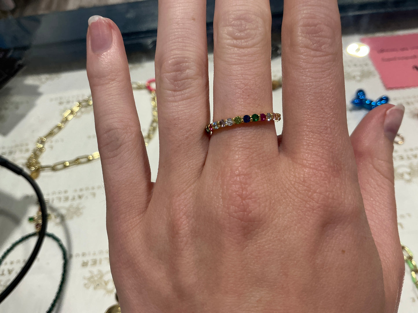 GEMMIES Rainbow Band
