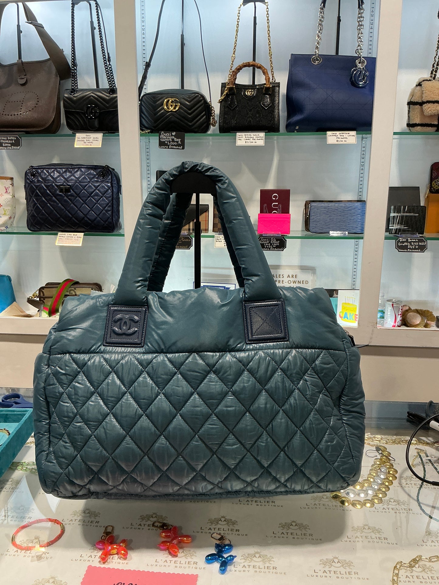 Chanel Coco Cocoon Tote - Luxury Pre-owned