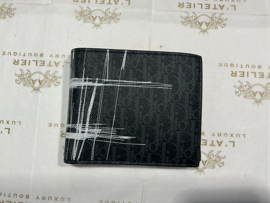 Dior Homme Graffiti Bifold Wallet - Luxury Pre-owned