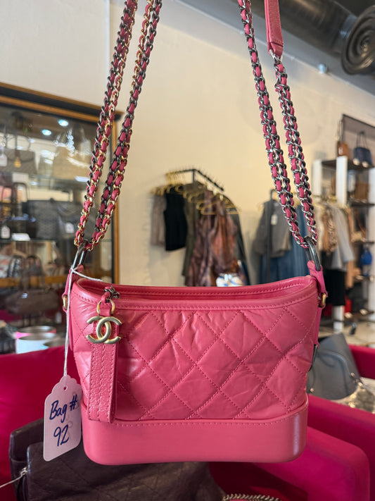 Chanel Small Gabrielle Hobo Bag | Luxury Pre-Owned | #92
