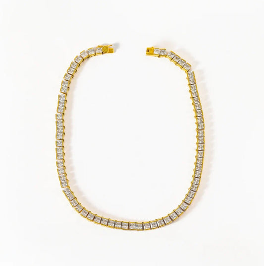 GEMMIES Amy Tennis Necklace