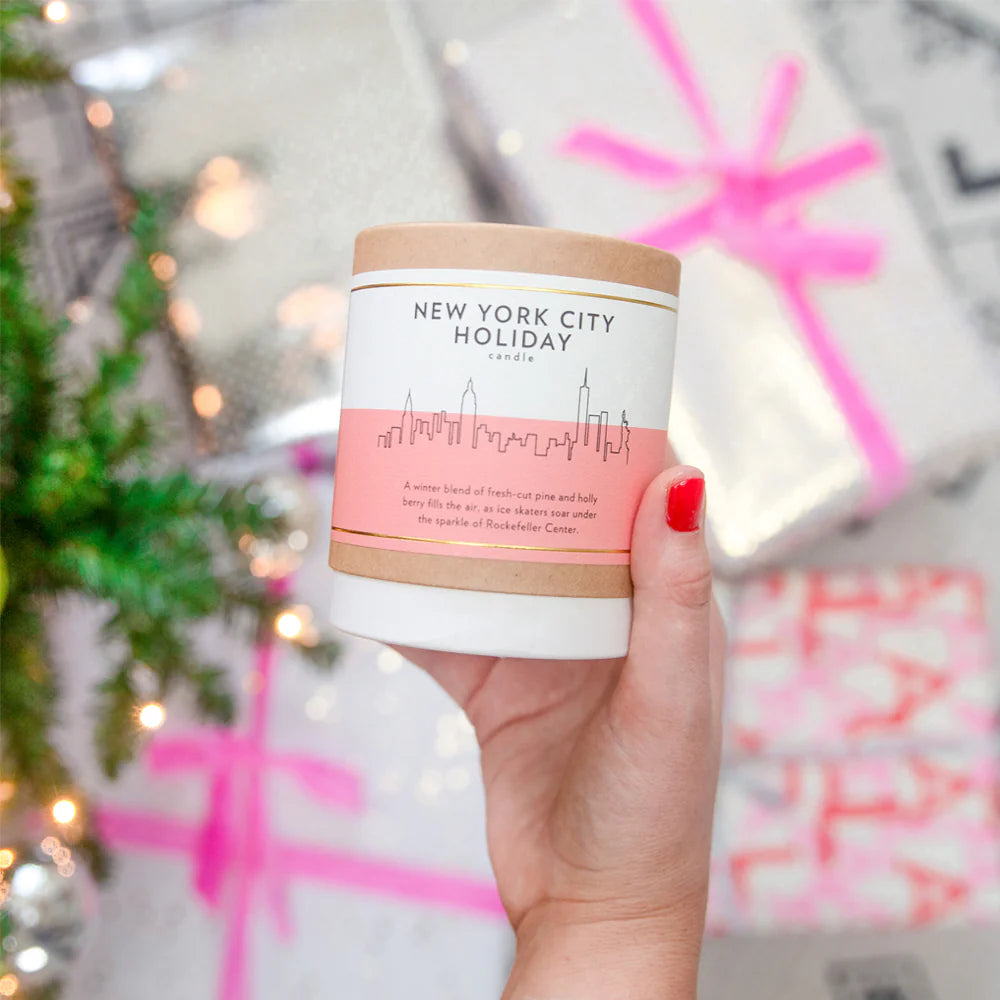 New York City Holiday Soy Candle