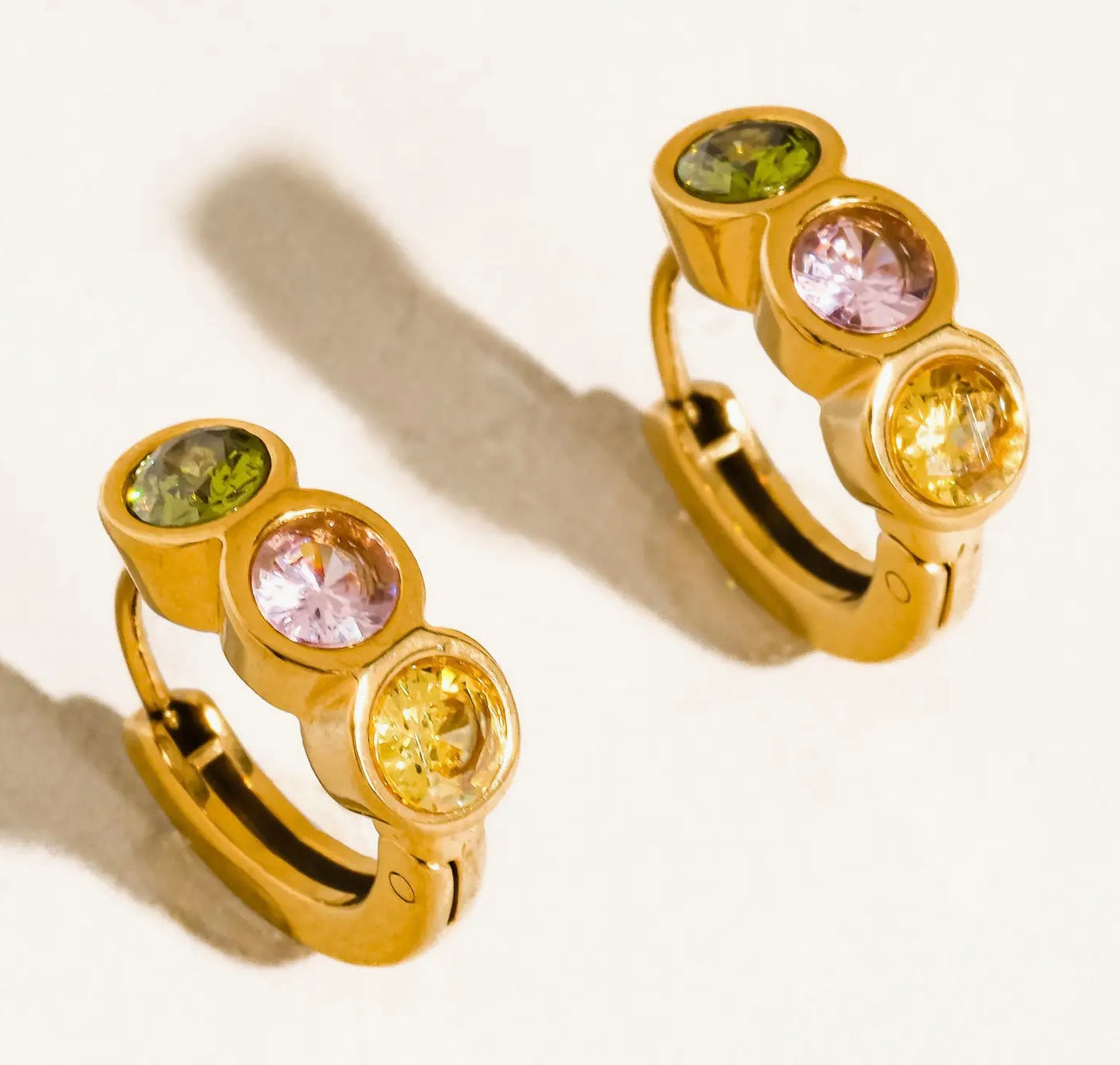 L'Atelier Collection Azelia Hoop Earrings