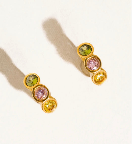 L'Atelier Collection Azelia Hoop Earrings