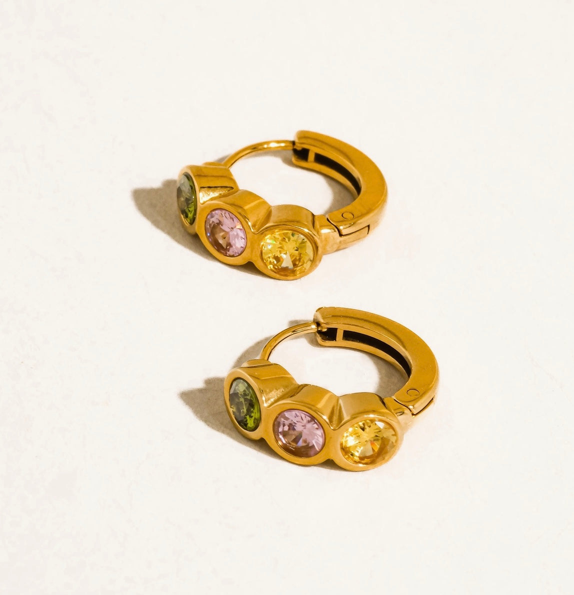 L'Atelier Collection Azelia Hoop Earrings