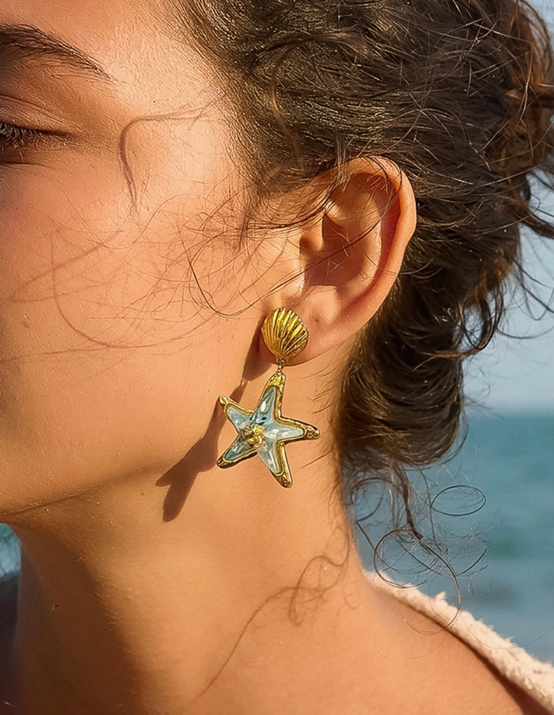 L'Atelier Collection Azzuro Earrings