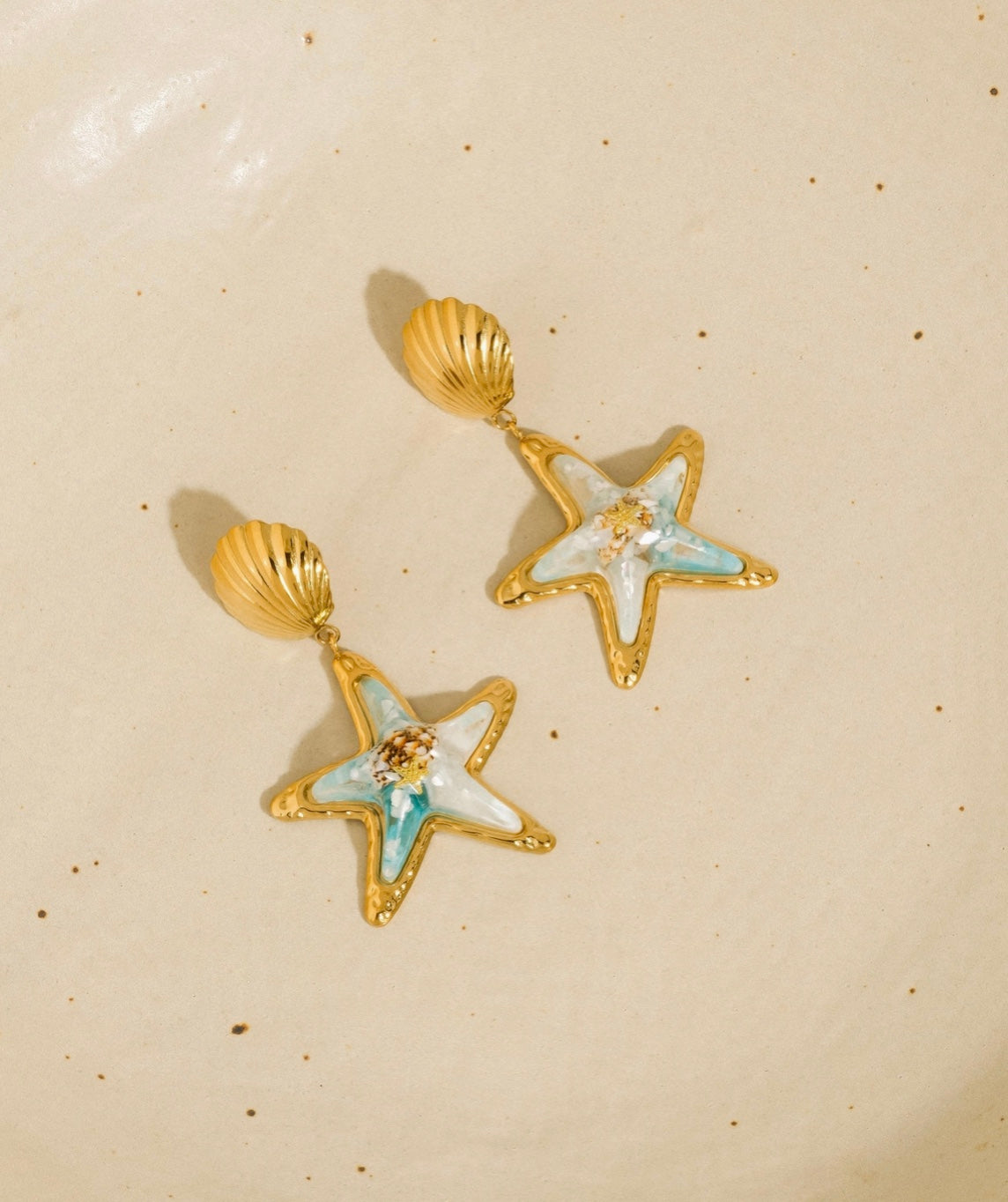 L'Atelier Collection Azzuro Earrings