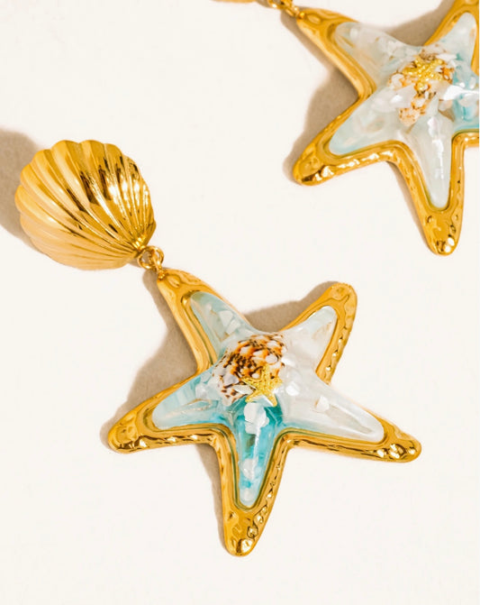 L'Atelier Collection Azzuro Earrings