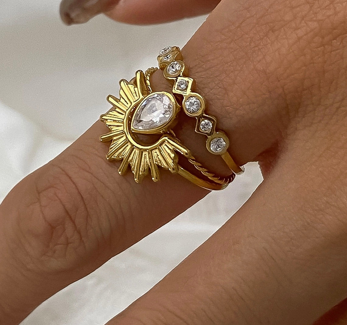 L'Atelier Collection Francoise Ring Set