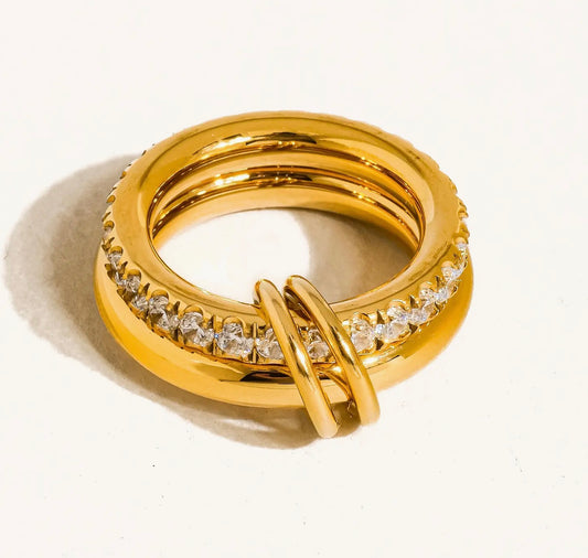 L'Atelier Collection Justine Ring