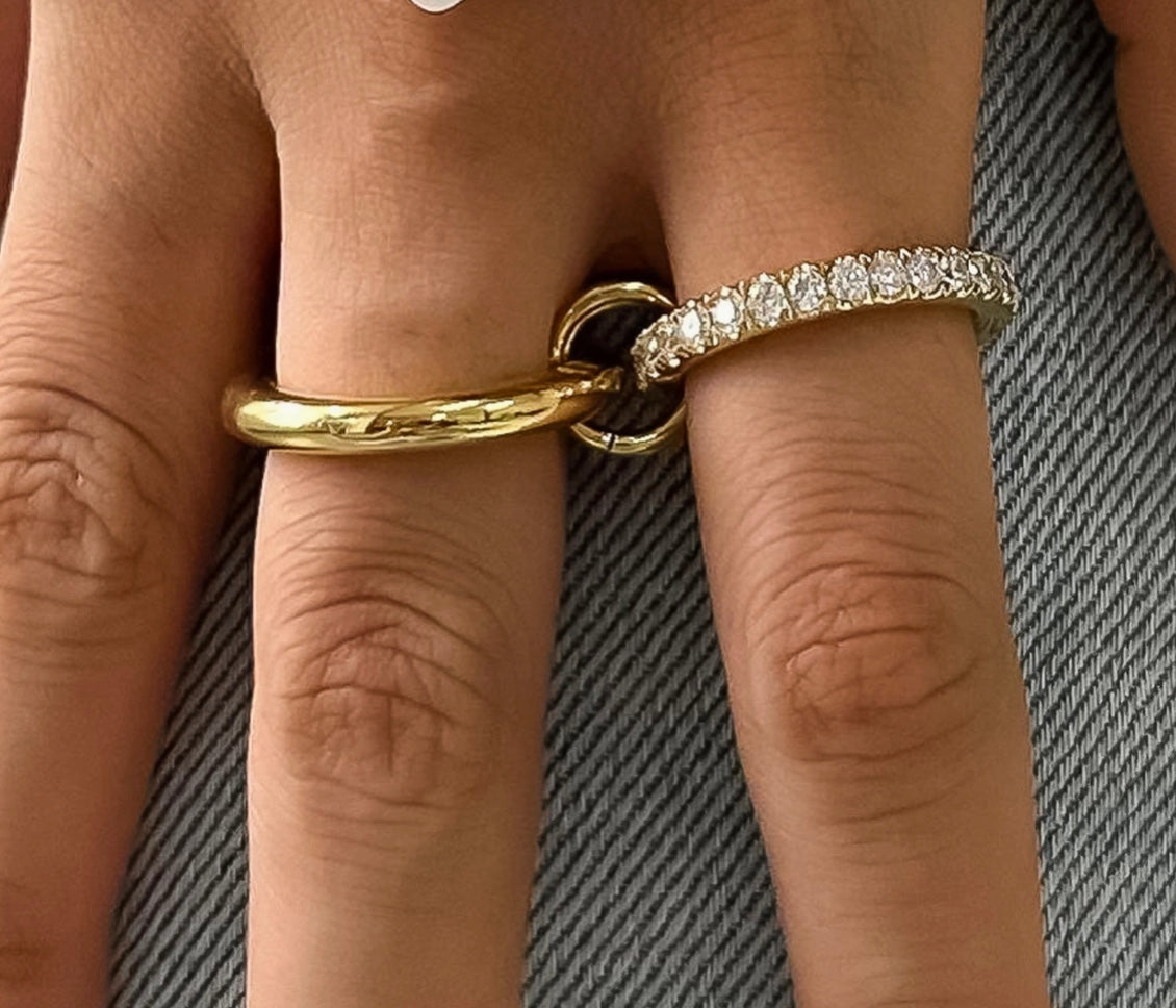 L'Atelier Collection Justine Ring