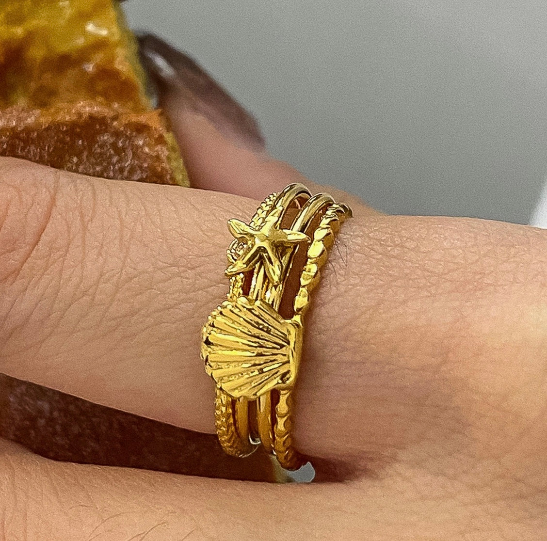 L'Atelier Collection Oslo Ring