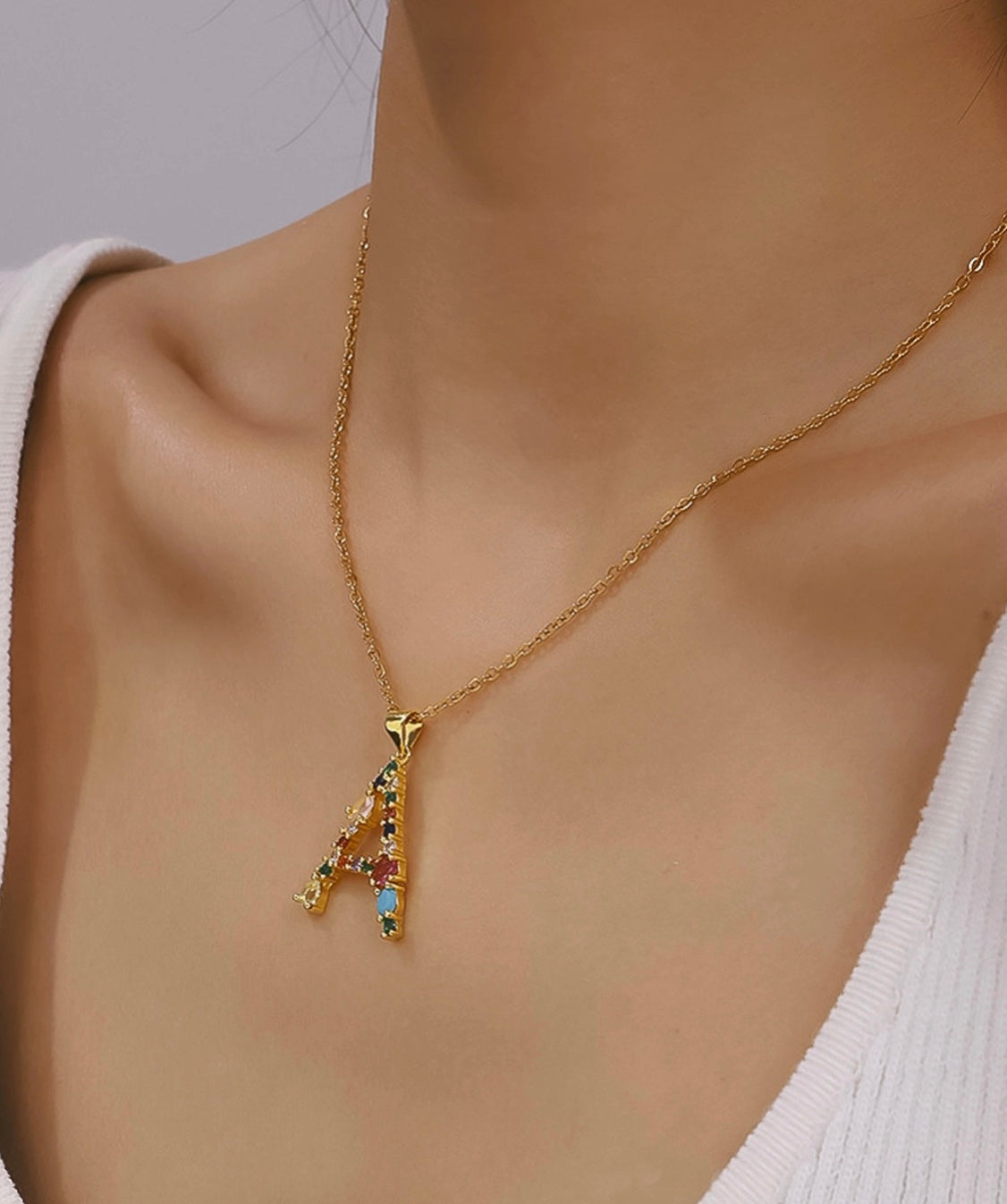 L'Atelier Collection Salome Necklace