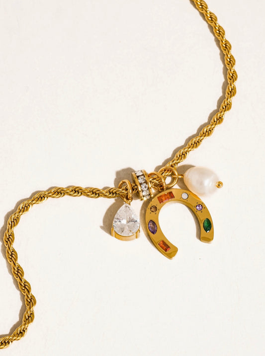 L'Atelier Collection Western Necklace